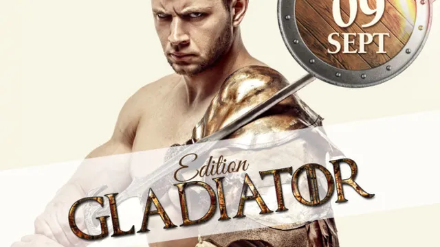 LADIES PARTY édition GLADIATOR