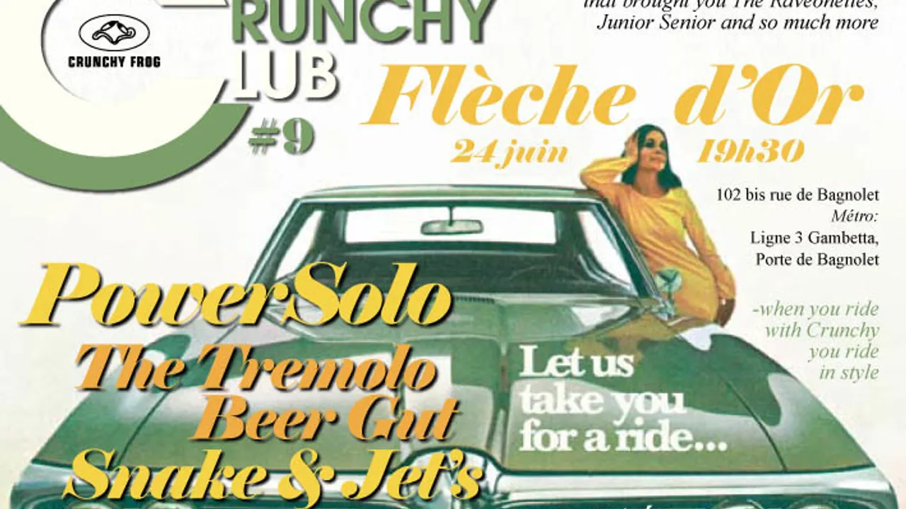 Crunchy Club #9