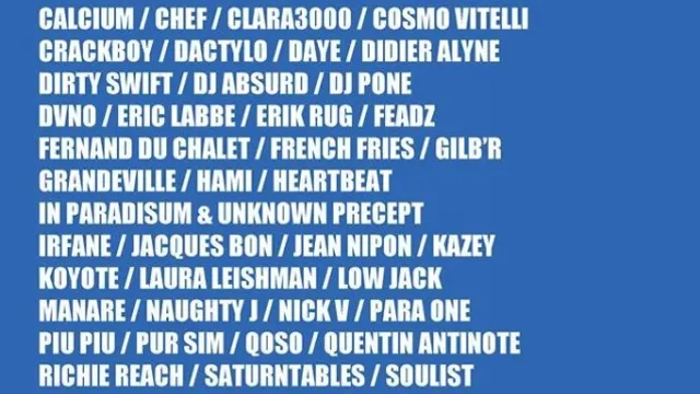 Radio Paname Launch Party