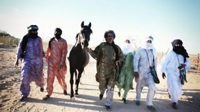 Tinariwen en concert