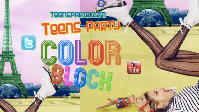Teens Party - Color Block