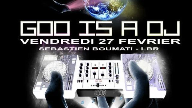 GOD IS A DJ