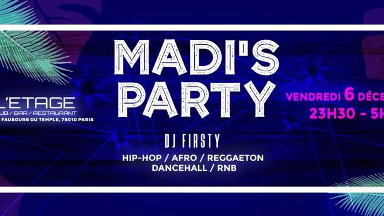 Madi’s Party 15#