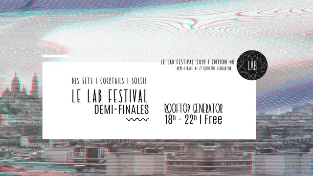 Demi-Finale LabFestival 2019 #4