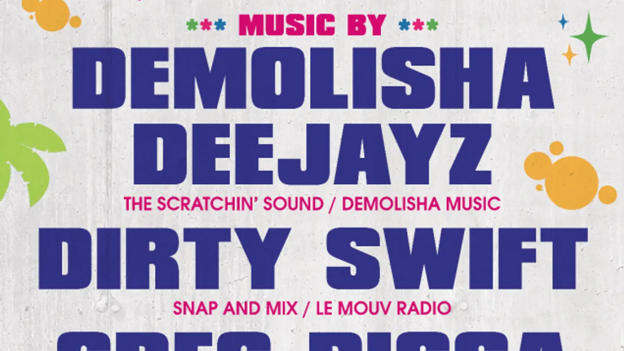 Montreuil GET DOWN Party #2 : DEMOLISHA DEEJAYZ x DIRTY SWIFT x GREG DIGGA