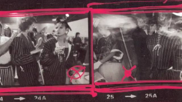 Projection du film « In and Out of Fashion » de William Klein