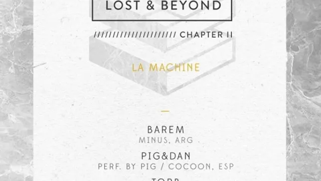 LOST & BEYOND