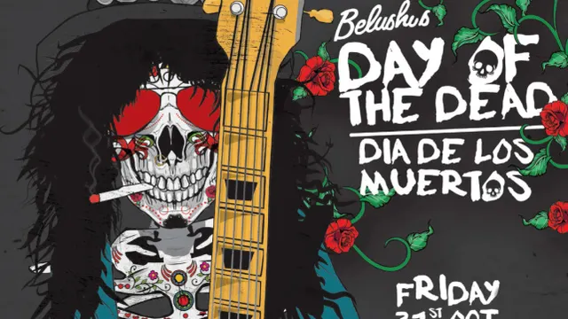 Halloween in Paris 2014 - Day of the Dead