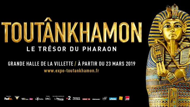 Exposition Toutânkhamon