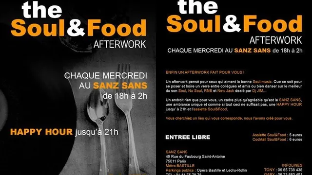 The Soul&Food Afterwork