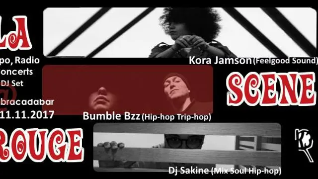 La Scène Rouge #WhenTheSoulGoesHop