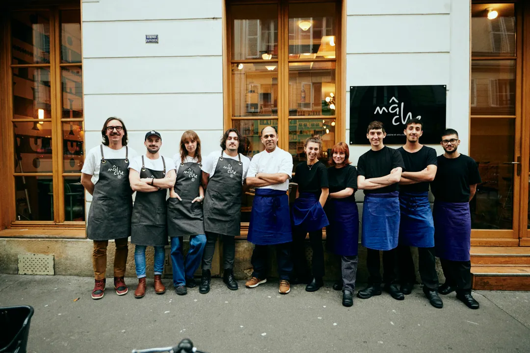 Mâche Restaurant Paris