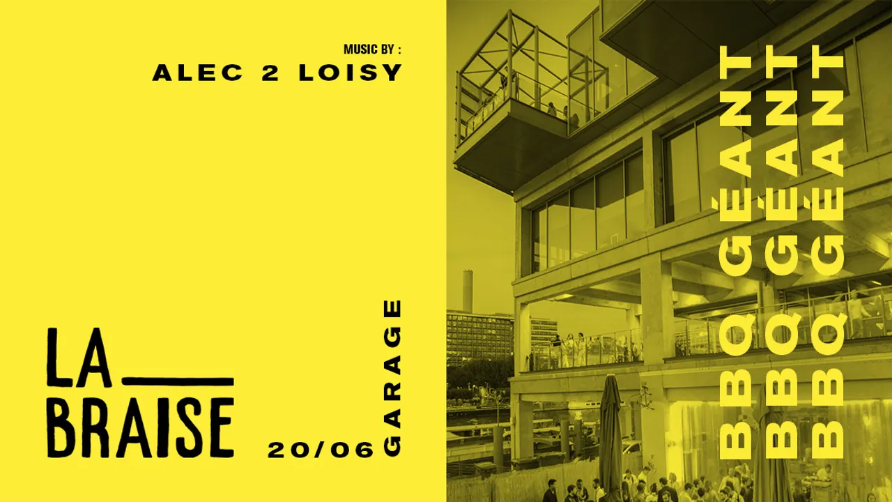 La Braise S1E3 au Garage