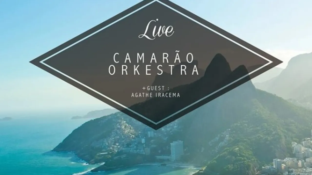 Camarao Orkestra invite Agathe Iracema