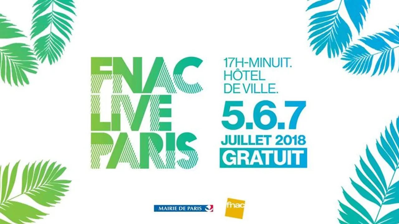 Fnac Live 2018