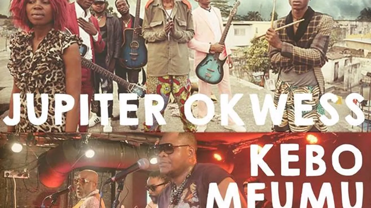 Afro Bal w/ Jupiter Okwess + Kebo Mfumu & Cucurucho, Moody Matt