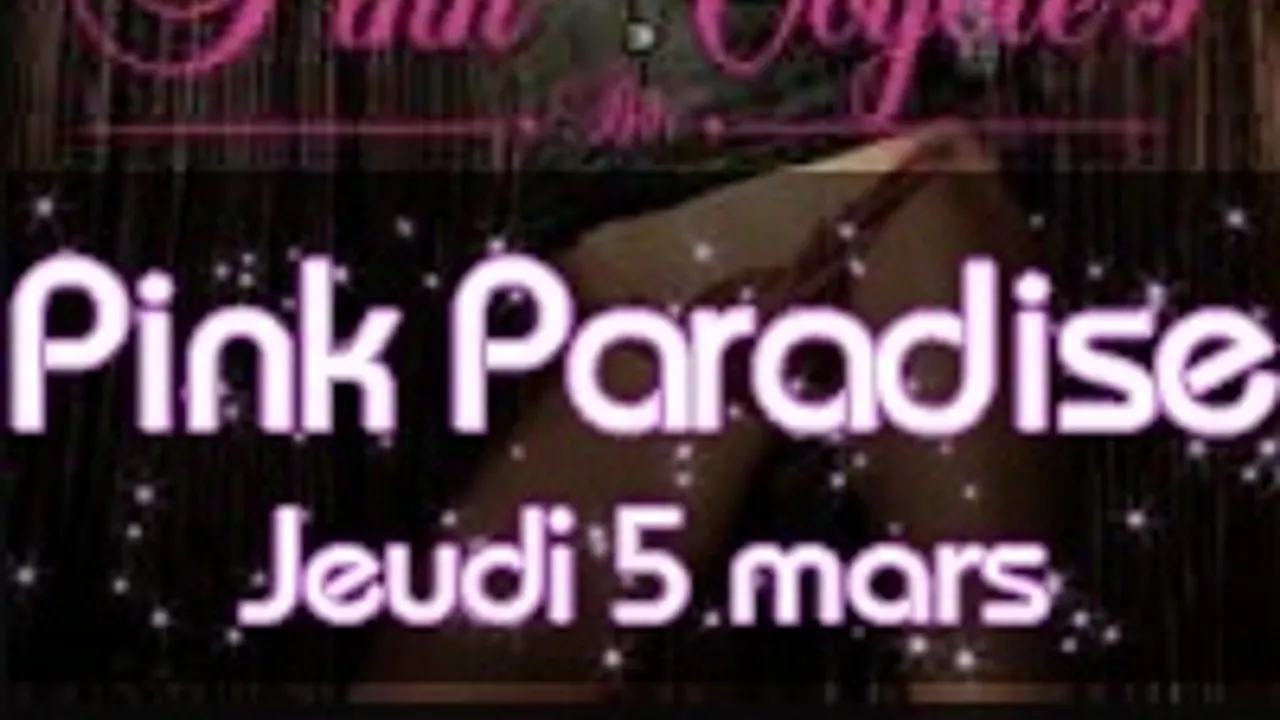 After-work @ Pink Paradise
