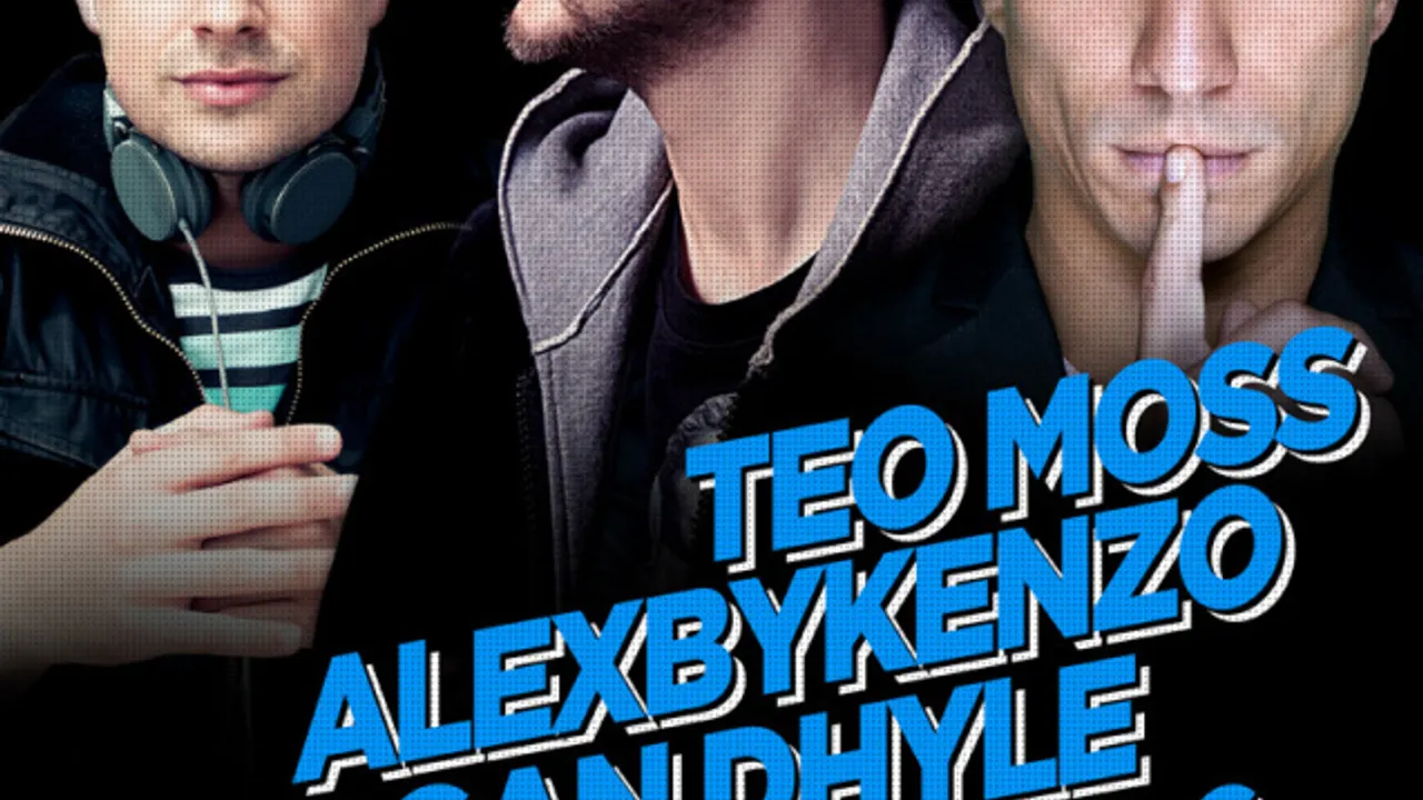 Teo Moss & Alexbykenzo & Morgan Dhyle