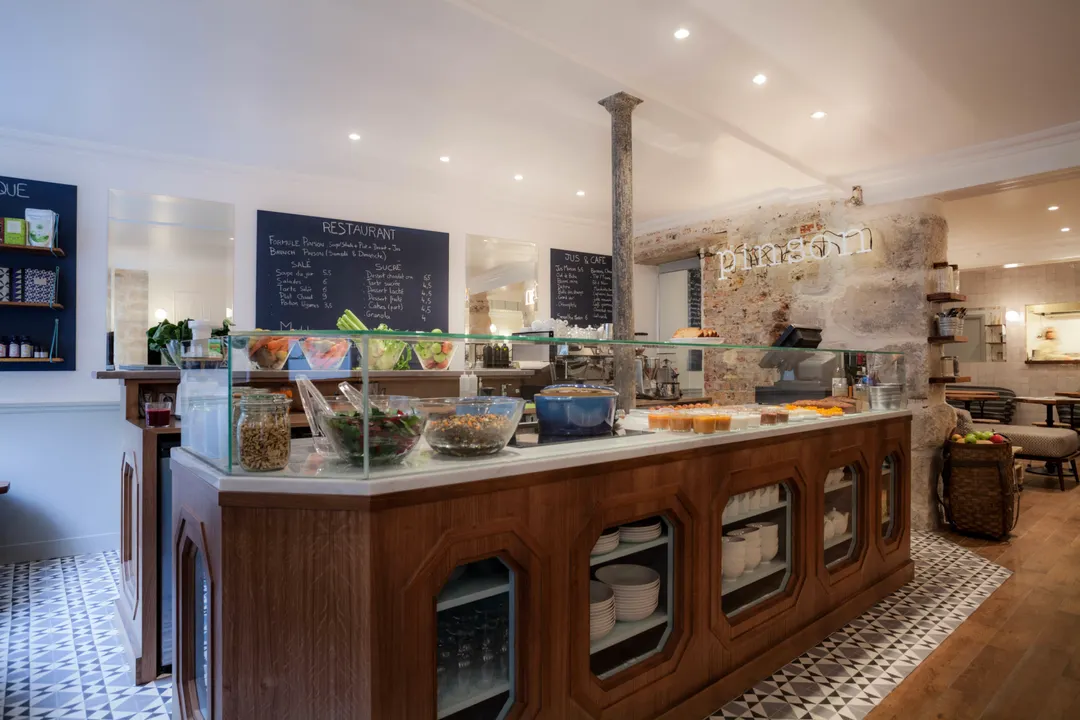 Café Pinson Restaurant Paris