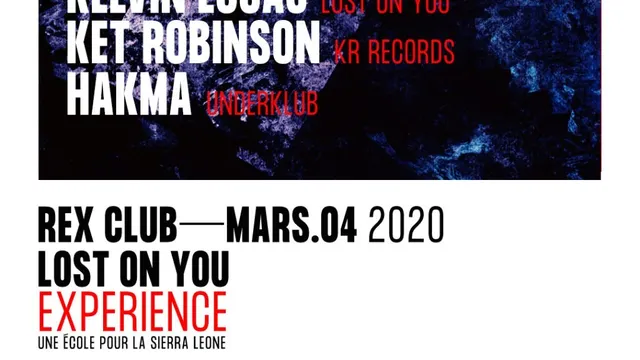 Lost On You Experience: Thomas Schumacher, Kelvin Lucas, Ket Robinson, Hakma
