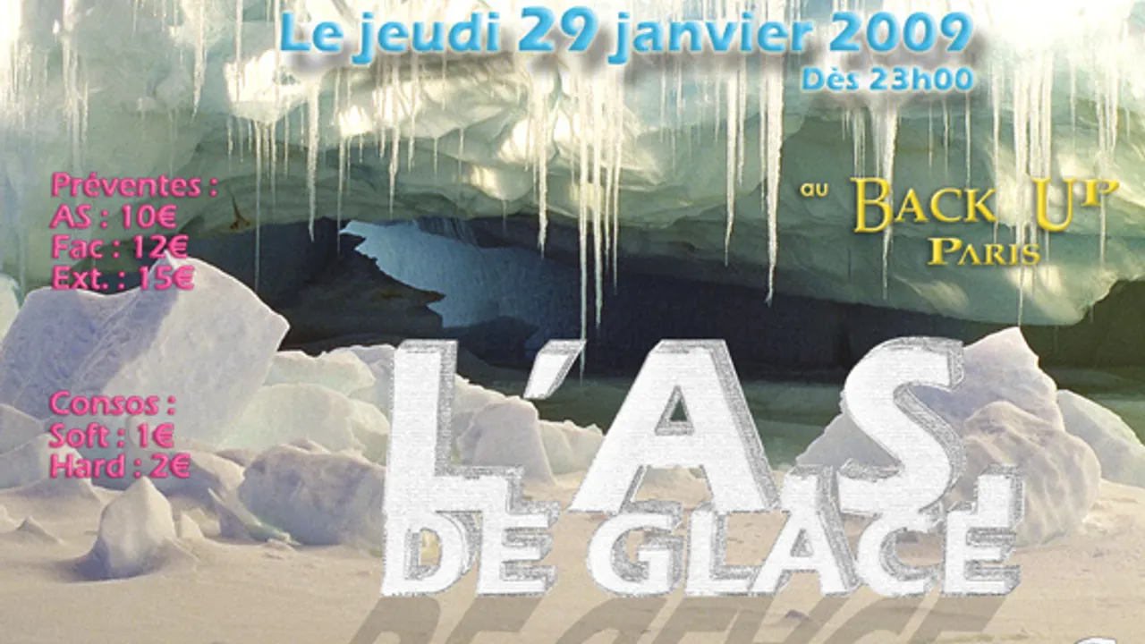 L'AS DE GLACE