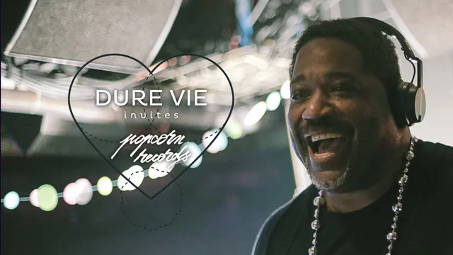 Dure Vie x Popcorn 8 Years - Chez Damier, DJ Gregory, Siler