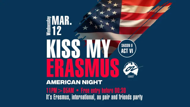 KISS MY ERASMUS @ Café OZ