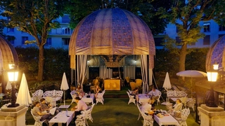 Bar à Rosés éphémère du Saint James