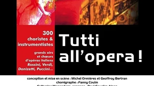 Tutti all'opera !