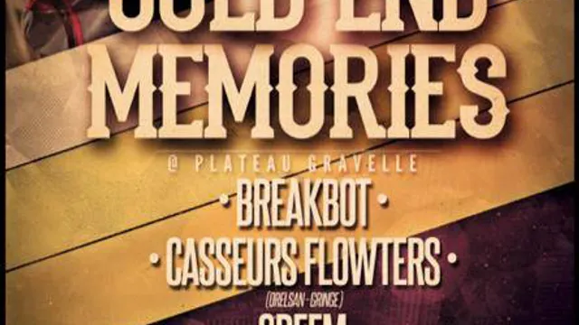 Gold'end Memories - ISC Paris