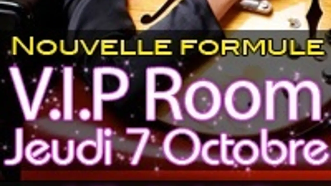 After-work @ Vip Room Theater