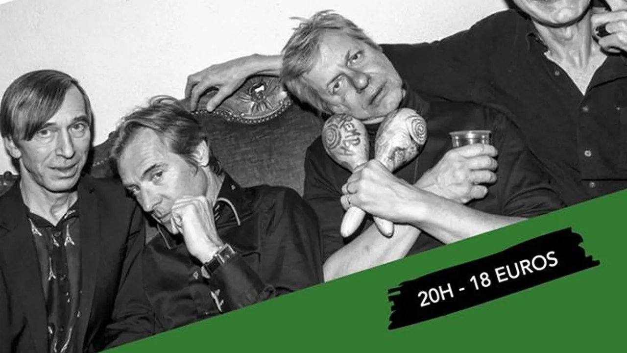 The Fleshtones (Legend Rock'n'Roll band since ’76 - USA)