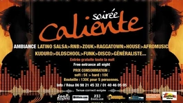 Soiree Caliente@les4vents