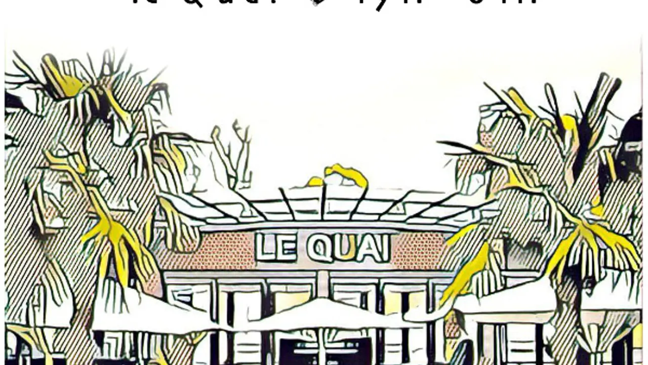 Afterwork au Quai : terrasse sur Seine