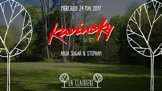 Kavinsky x La Clairière