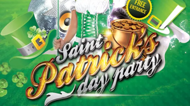 Saint-Patrick's Day Party