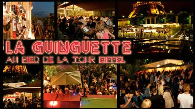 DERNIERE GUINGUETTE AU PIED DE LA TOUR EIFFEL
