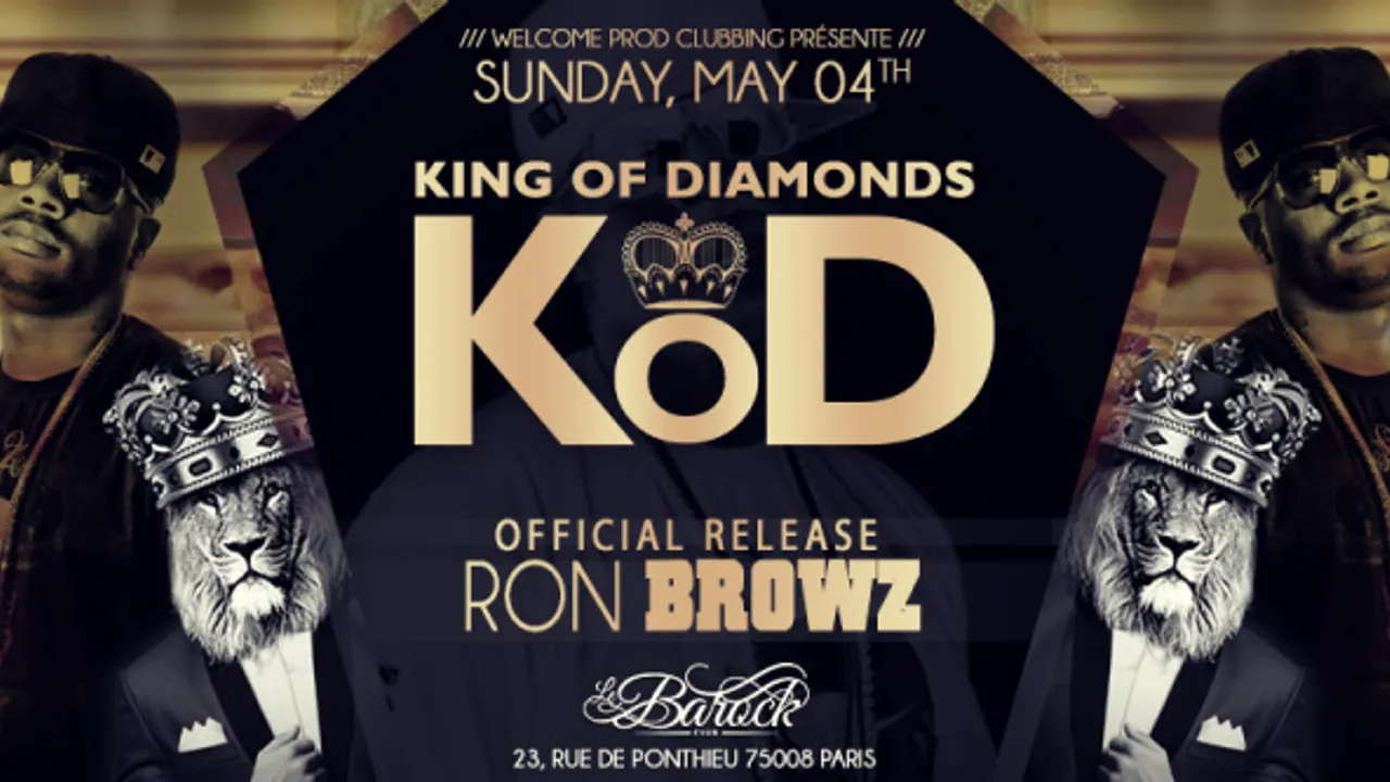 K.o.d Ron Browz Release Party