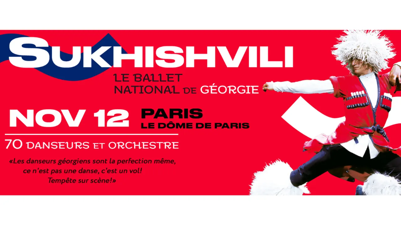 Ballet national géorgien "Sukhishvili"