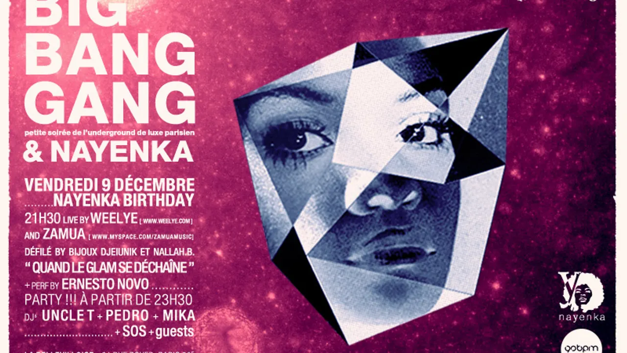BIG BANG GANG PARTY