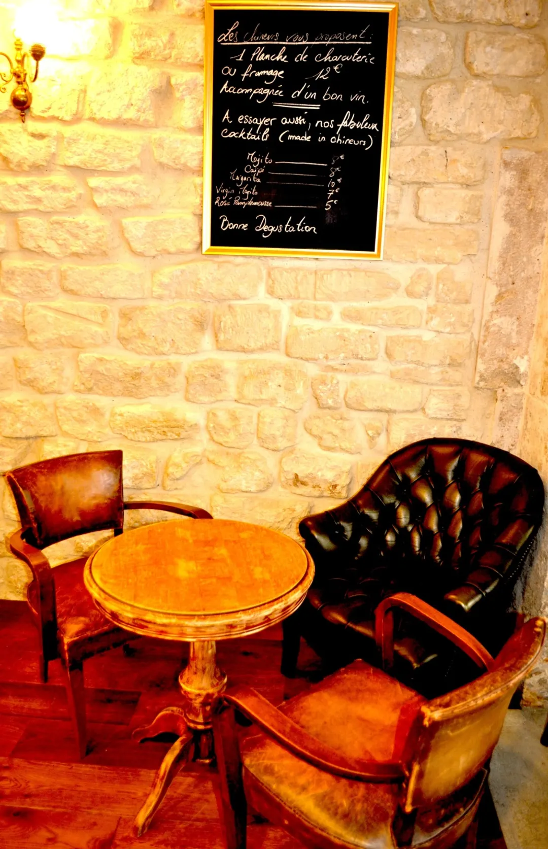Le Comptoir des Chineurs Restaurant Paris