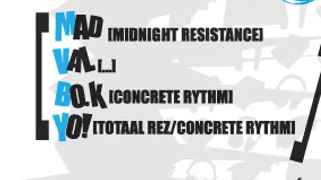 Concrete rythm [techno] show