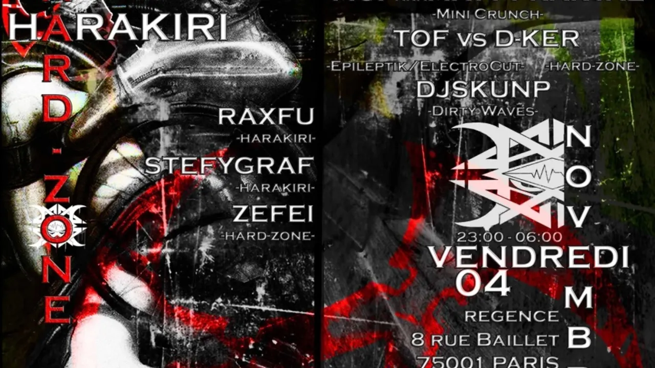 HARAKIRI vs HARD-ZONE ROUND 03