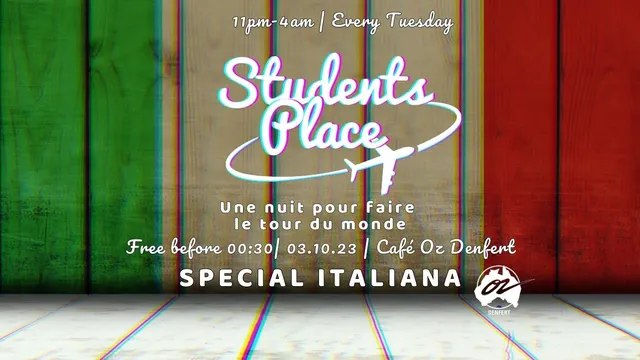 STUDENTS PLACE