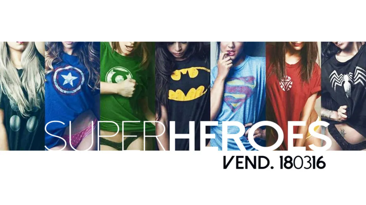 SUPER HEROES