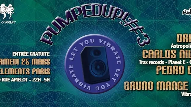 Pumpedup #3