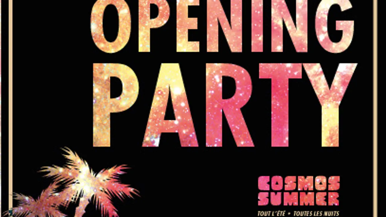 Cosmos Summer - Opening