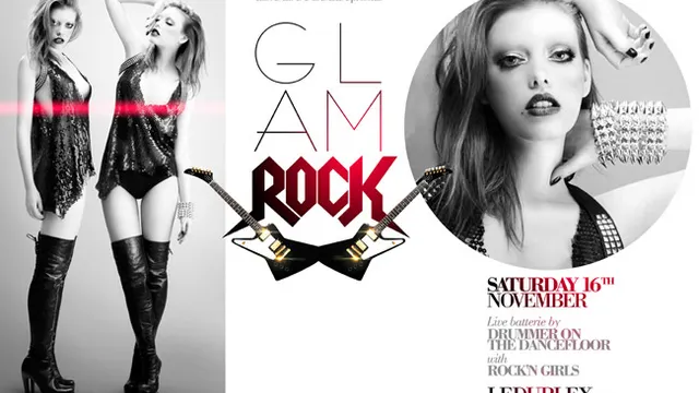 Les Amis Du Samedi présentent Glam Rock