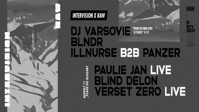 Intervision Label Night