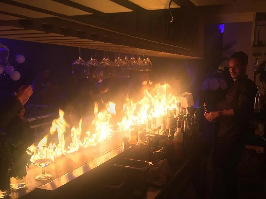 Paillettes Restaurant Paris